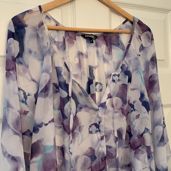 George Tops - Floral Tunic 3X